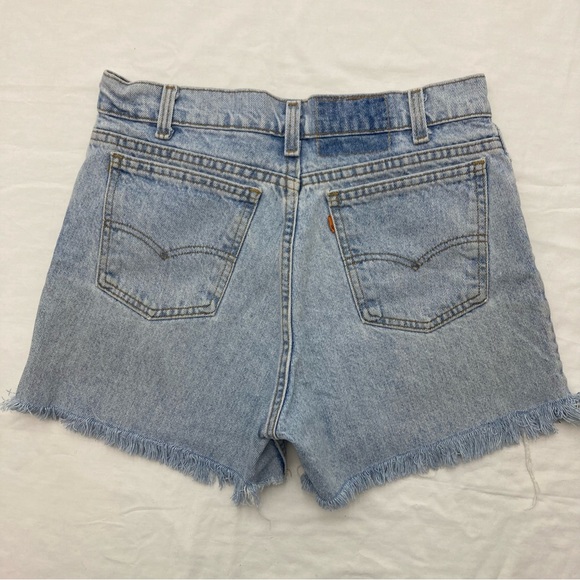 Vintage Levi’s Orange Tab Shorts